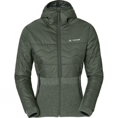 Chaquetas Vaude Tirano Padded Mujer Verde Oliva - Chile DQE620987